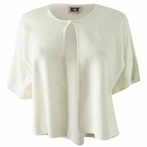 3. $40 Anne Klein Quarter Sleeve Shrug Cardigan Large